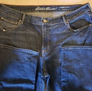 Eddie Bauer Boot Cut Jeans